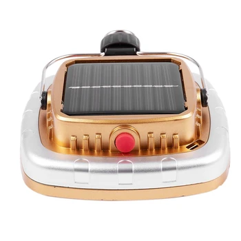 

Cob Solar Lanterns Led Tent Camping Lamp Usb Flashlight Rechargeable Battery Tent Light