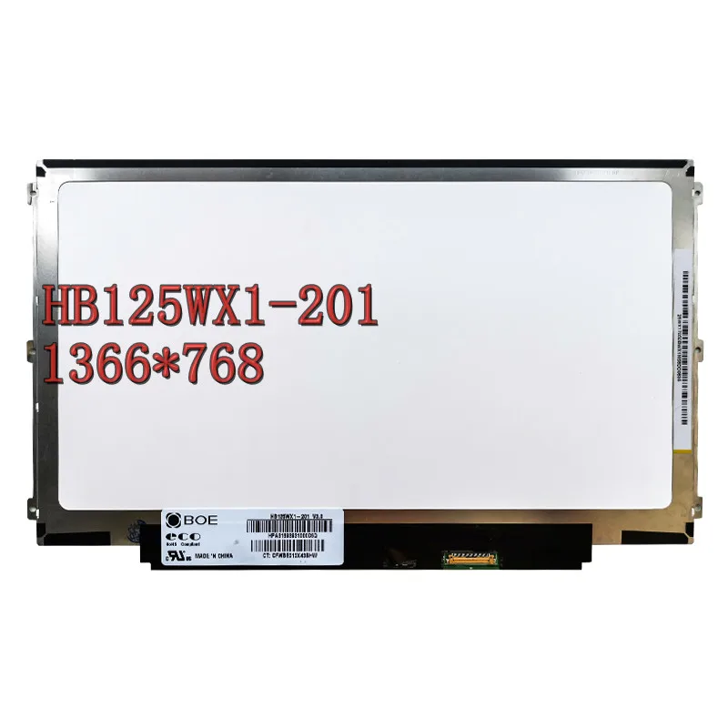 Для Dell E7240 HP 820 G2 ЖК-дисплей Экран EDP 30Pin HB125WX1-100 HB125WX1-201 LP125WH2-TPB1 B125XTN01.0 | Компьютеры и