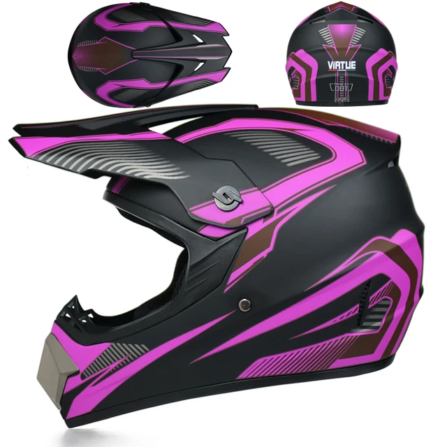 girl dirt bike helmets