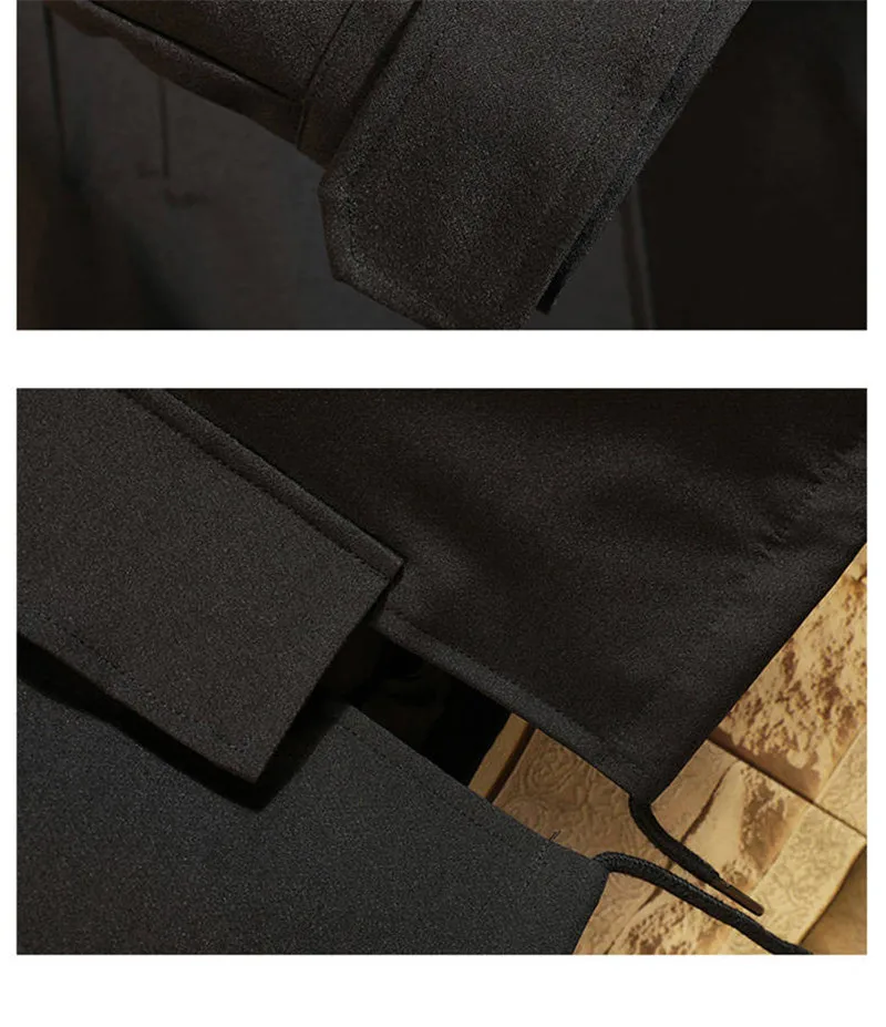 6XL Брендовое мужское пальто, длинная куртка, Мужская куртка, Тренч, Мужская ветровка, повседневная верхняя одежда, высокие худи в уличном стиле