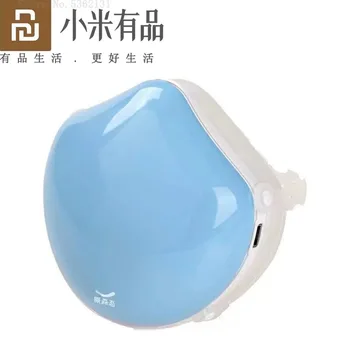 

Youpin Q5Pro Mask PM2.5 Air Pollution Face Mask Sterilizing Dustproof 4 Layer Protective Electric Mask WIith Active Air Valve