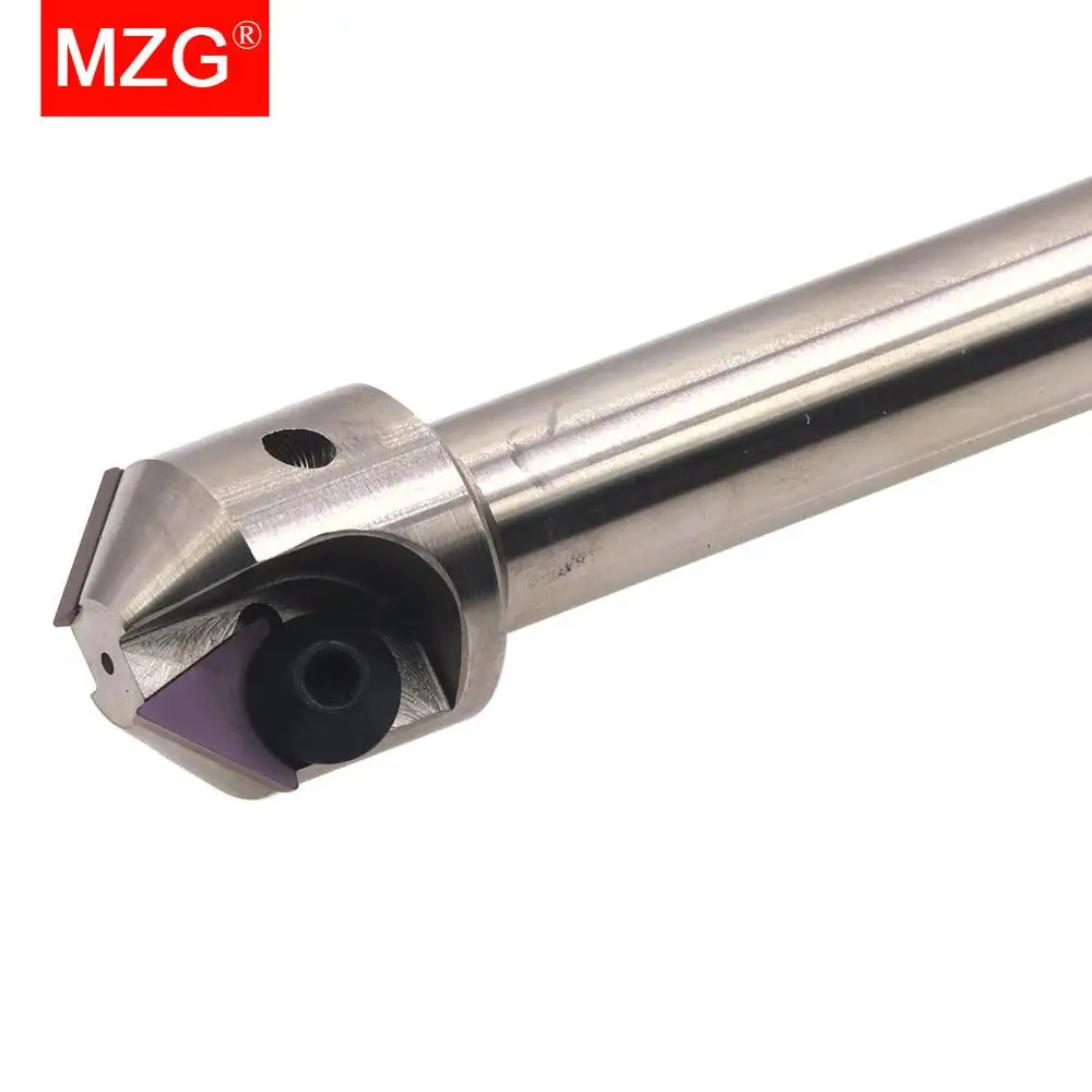 MZG TP 30 45 60 Degree CNC Lathe Machining Tungsten Steel Milling Cutter Inserts Holder End Mill Drill Chamfering Tools