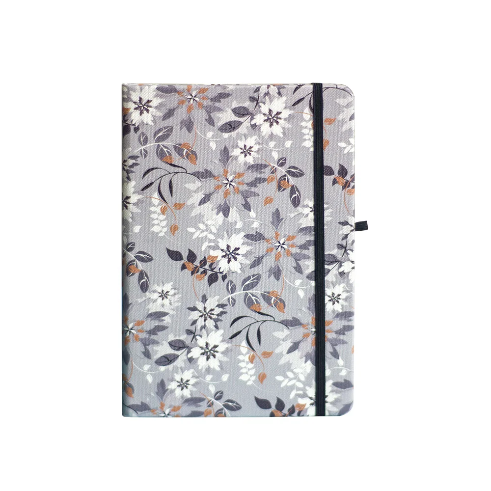 Gray Classic Dotted Journals For Sale