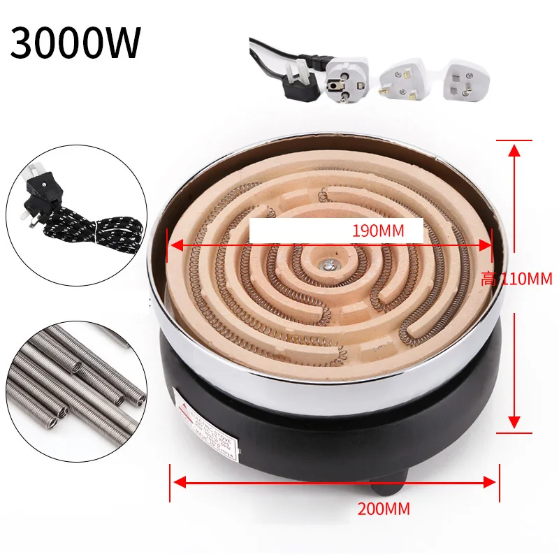 3000W