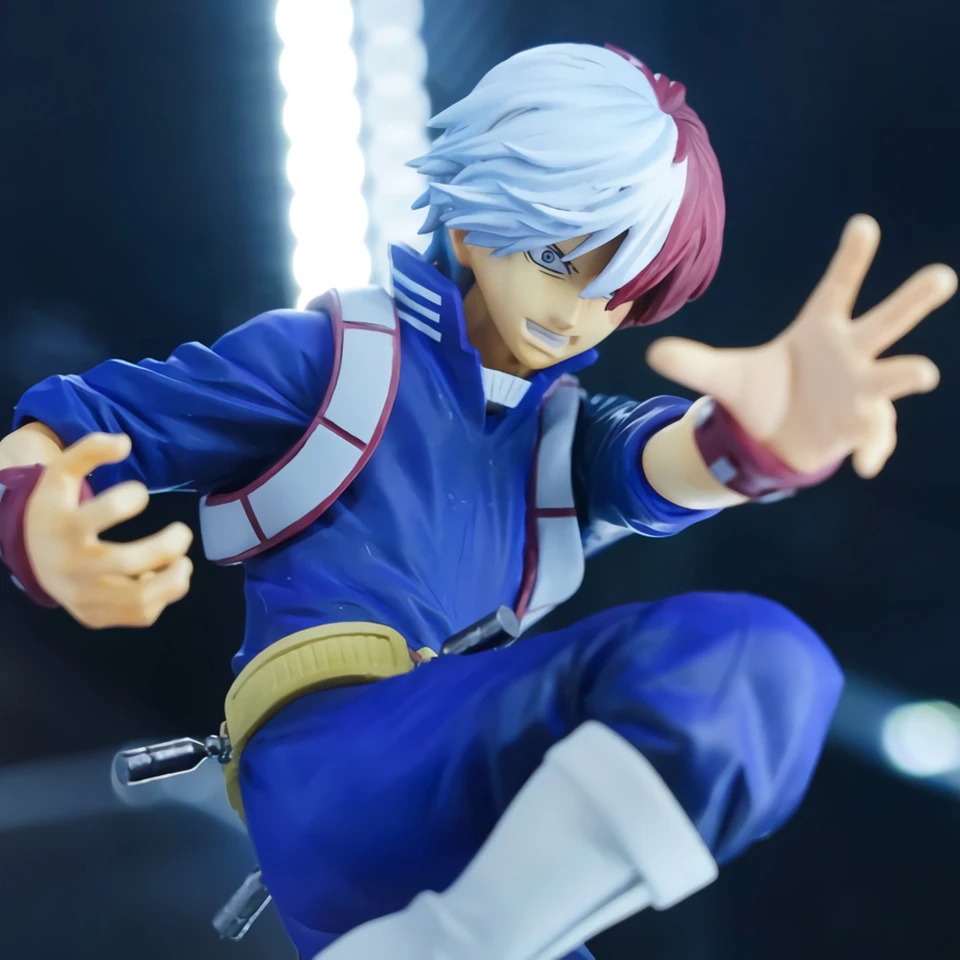 Tronzo Banpresto My Hero Academy All Might Midoriya izku Bakugou Katsuki Todoroki Shouto ПВХ фигурка модель игрушки