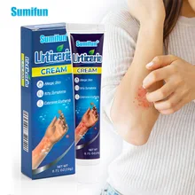 

1Pcs 20g Sumifun Urticaria Cream Treat Eczema Dermatitis Psoriasis Antibacterial Ointment Skin Inflammation Anti Itchy Plaster