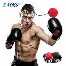 Boks refleks hız yumruk topu MMA Sanda Boxer kaldırma reaksiyon kuvveti el göz eğitim seti stres spor boks Muay Thai egzersiz