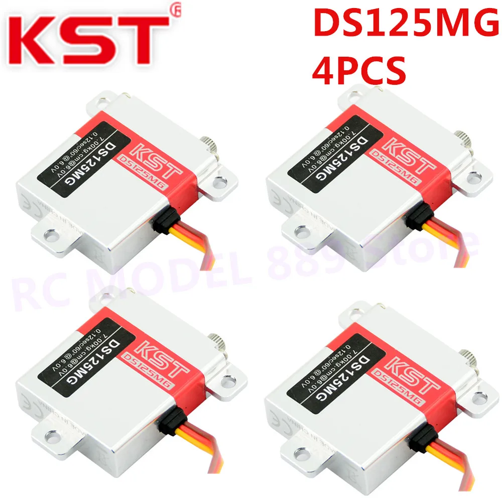 Kst Ds215mg Digital Servo Kst Servo Metal Gear Kst Ds125mg Servo