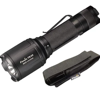 

Fenix TK25 R&B 1000 Lumen Multi-Color White Red & Blue LED Tactical Flashlight
