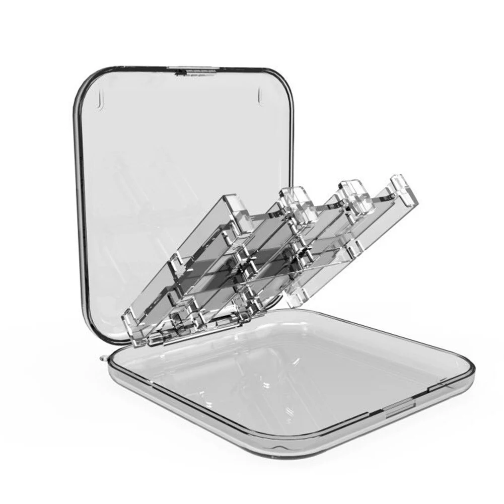 12 Slots PC Anti-dust Game Card Case Cartridge Storage Box Holder for Switch