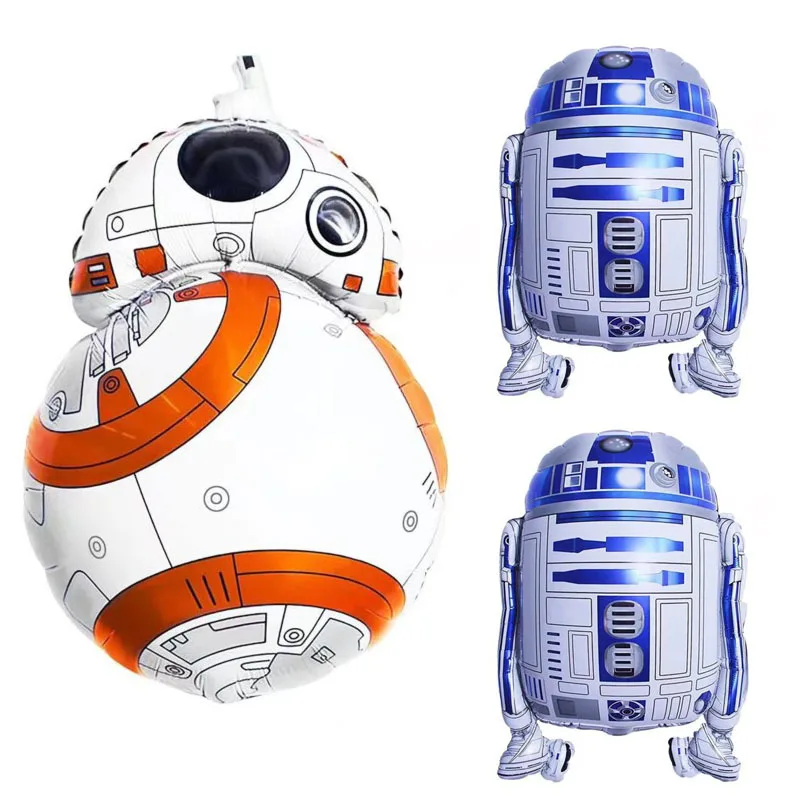 Big Size Disney Star Wars Balloon Toy BB8 R2D2 Figure Foil Balloons Birthday Party Decoration Supplies Inflatable Gift | Игрушки и хобби