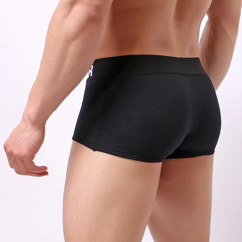Men's Soft Underpants Letter printing Comfortable Elastic Knickers Shorts Sexy Underwear Classic Quick Dry Boxers Shorts