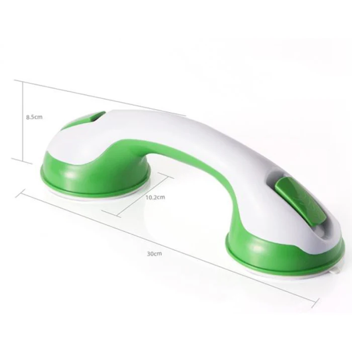 Newly Bathroom Handrail Suction Cup Non-slip Safety Hand Rail Support Balance Bar Assist Bath Handle VA88