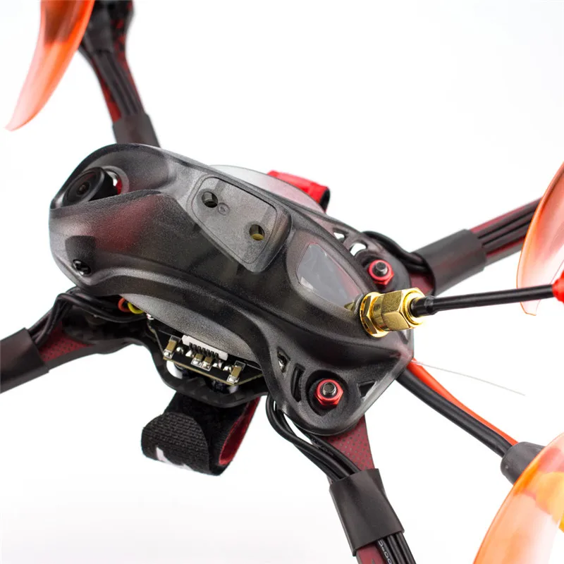 EMAX Hawk Sport 5 дюймов 4S/6S FPV гоночный Дрон BNF/PNP F405 35A Blheli_32 ESC ECO2207 1700KV/2400KV Micro F2 25-200mW VTX