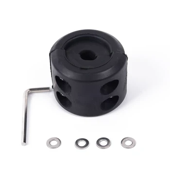 

1x ATV/UTV Winch Stopper Rubber Heavy Duty Cable Line Saver Waterproof Rope Hook