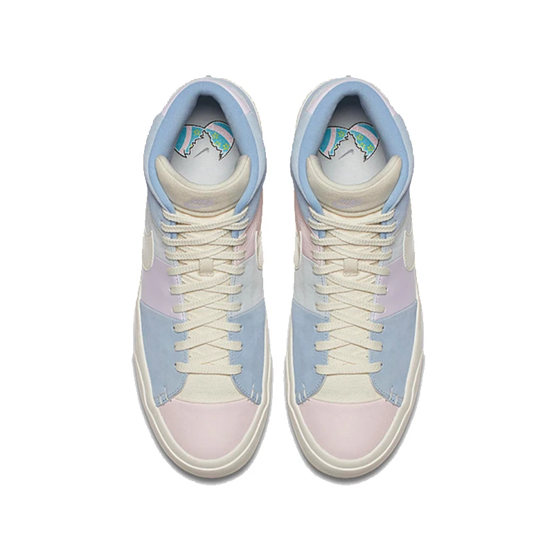 Подлинный Блейзер от Nike, королевская Пасхальная Мужская обувь QS для скейтбординга, Спортивная Уличная обувь, модная обувь для прогулок, новинка, AO2368-600