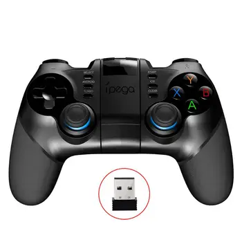 

Ipega PG-9156 Mobile Phone Bluetooth Gamepad Controller 2.4G Wifi For PS3 Game Console Bluetooth Batman Handle Ipega Android IOS