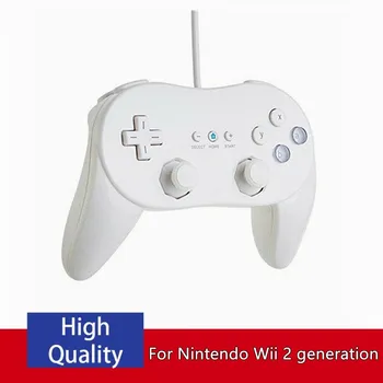 

Gamepads New Classic Wired Game Controller Gaming Remote Pro Gamepad Shock Joypad Joystick For Nintendo Wii Second-generation