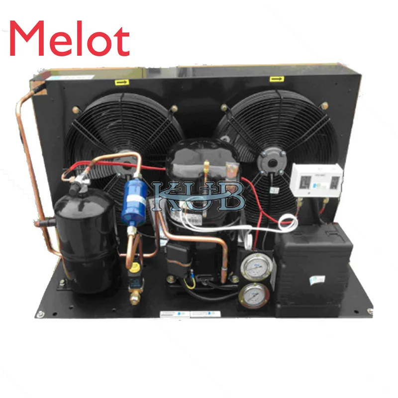 

hot sale TAG4573THR TAG Fully enclosed piston compressor unit and walk in cooler condensing unit and evaporator r22