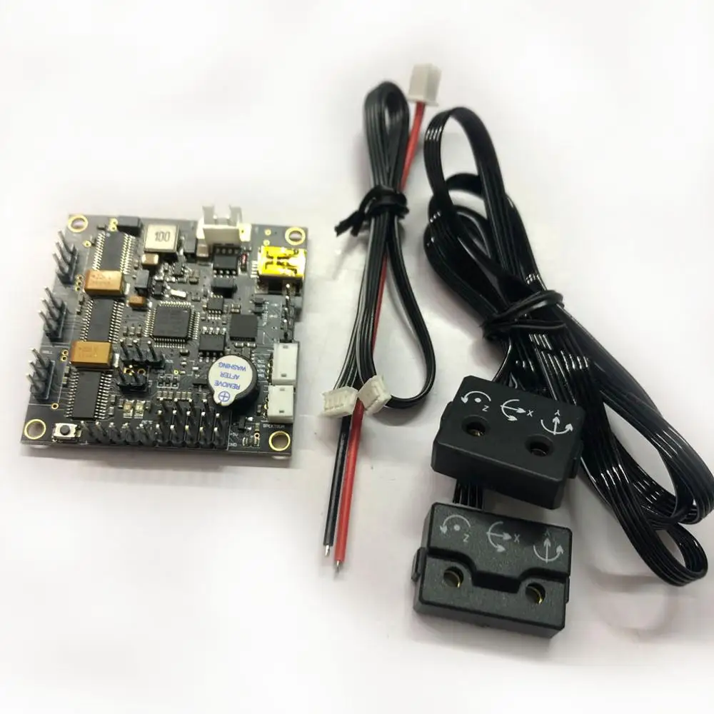 3 Axis Gimbal Controller 32 bits AlexMos control board for FPV Brushless Gimbal & Handheld Gimbal ( Protective Plastic case)