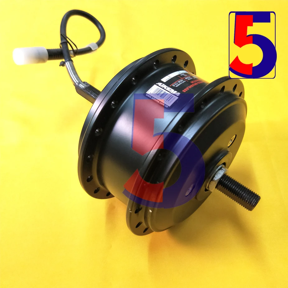 AKM-100-36V-250W-front-motor-rear-motor-Ebike-36V-250W-hub-motor-fork-size-100mm-135mm-36V-250W-motor-RPM-201-or-328-36holes (4)