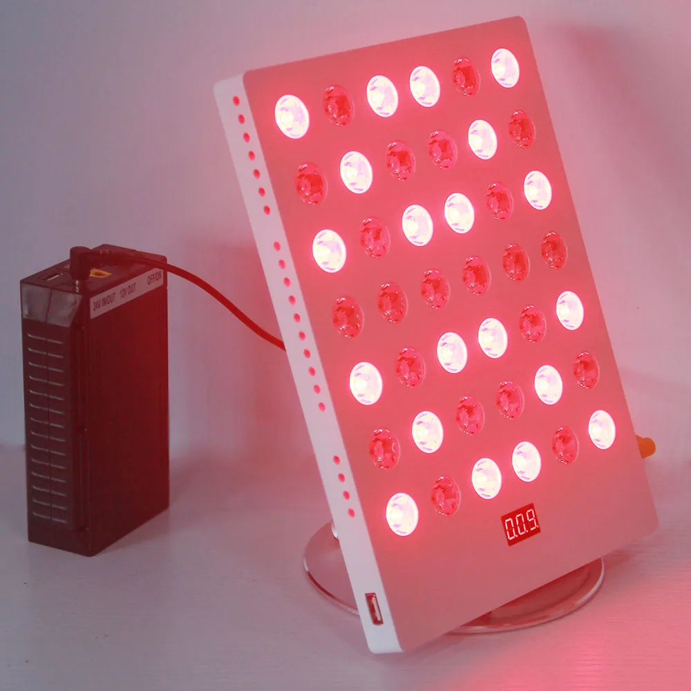  2019 Portable LED Therapy Light Photon Skin Rejuvenation 2 Color Light Anti-aging Wrinkle Removal B