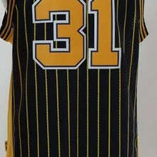 Мужские 3 Allen Iverson 6 Julius Erving Майки 31 Реджи Миллер Трикотажные баскетбольные майки