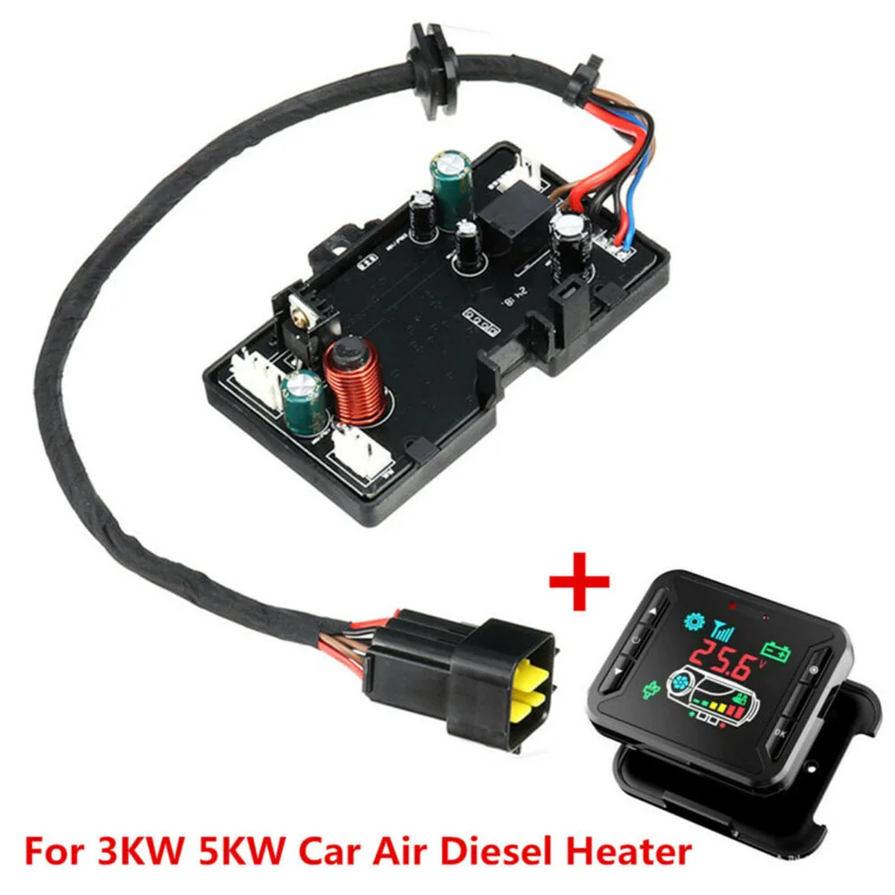 Плата контроллера материнской платы 12 В + ЖК дисплей для 3 кВт 5 установка времени