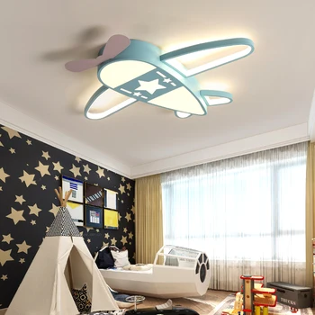 

Led Ceiling Lights Room Led Ceiling Light Home Deco AC90-260V Ceiling Lamp New Design Plane Modern for Children Bedroom Boy Kids