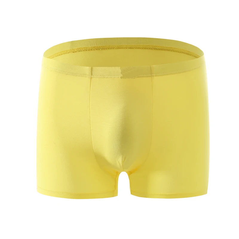 63yellow Модное нижнее белье, мужские боксеры, трусы, сексуальные мужские трусы с принтом, мужские боксеры, шорты, мужские кальсоны, 5XL 6XL - Цвет: 63yellow