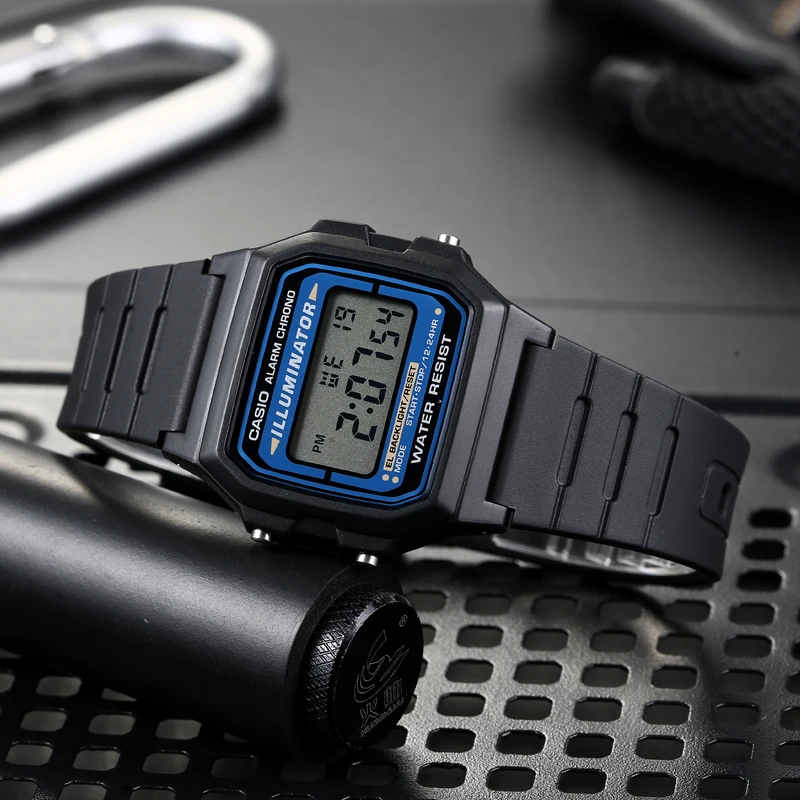 Casio Watch F 105W 1A|Quartz Watches| - AliExpress