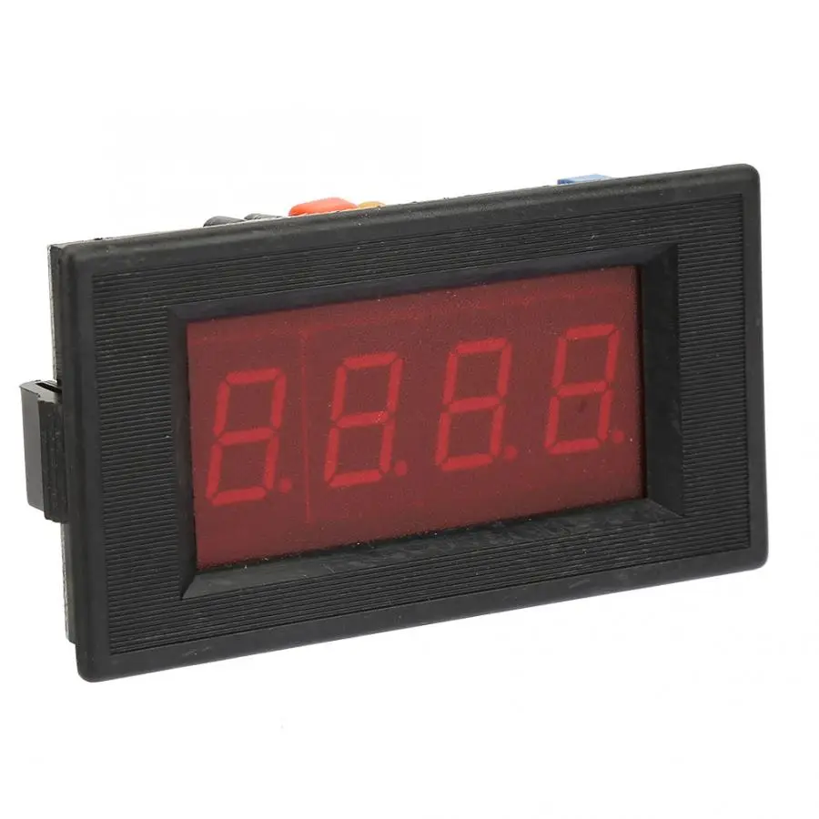 5135A DC5V Высокая Точность Вольтметр постоянного тока цифровой панельный метр для DC300V/DC400V/DC500V тестер из алюминиевого сплава