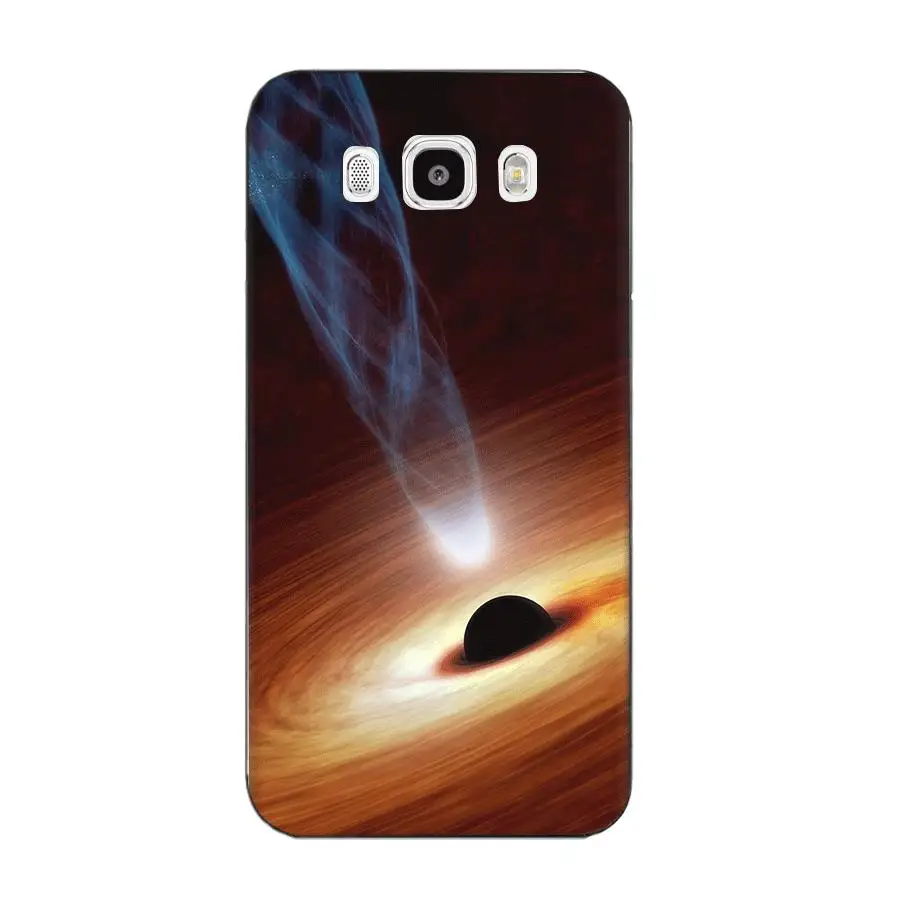 Вселенная с черным отверстием из ТПУ для Galaxy Note 10 A10E A10S A20S A30S A40S A50S A6S A70S A730 A8S M10S M30S