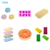 Creative DIY Grids Honeycomb Mini Ice Maker Cube Eco-Friendly Cavity Silicone Tray Mold Durable 1