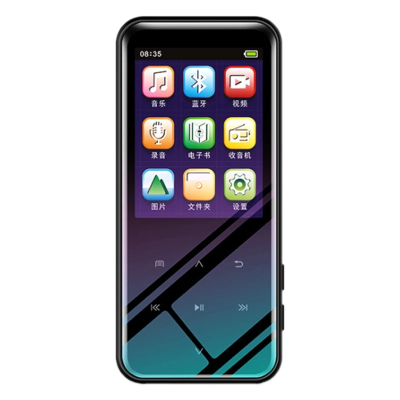 S15 MP4 Music Player 2.4 Inch HD Noise Reduction
