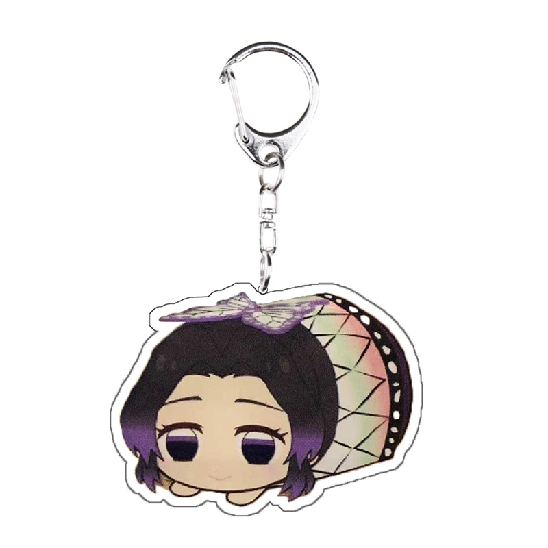 Аниме демон убийца Kimetsu No Yaiba брелок для косплея реквизит Kamado Tanjirou Nezuko брелок автомобильный брелок