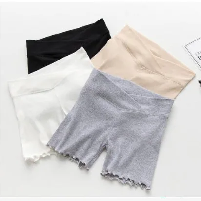 

Item Number: Hy60604 Maternity Clothes Fine Thread Low-Rise Leggings Shorts Safety Shorts