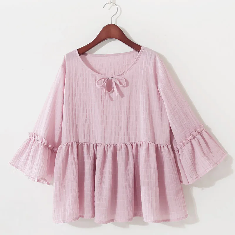 ѱ sweet ruffled baby shirt Ʈ  strapless shiffon shirt    Fresh sweet lolita top kawaii girl