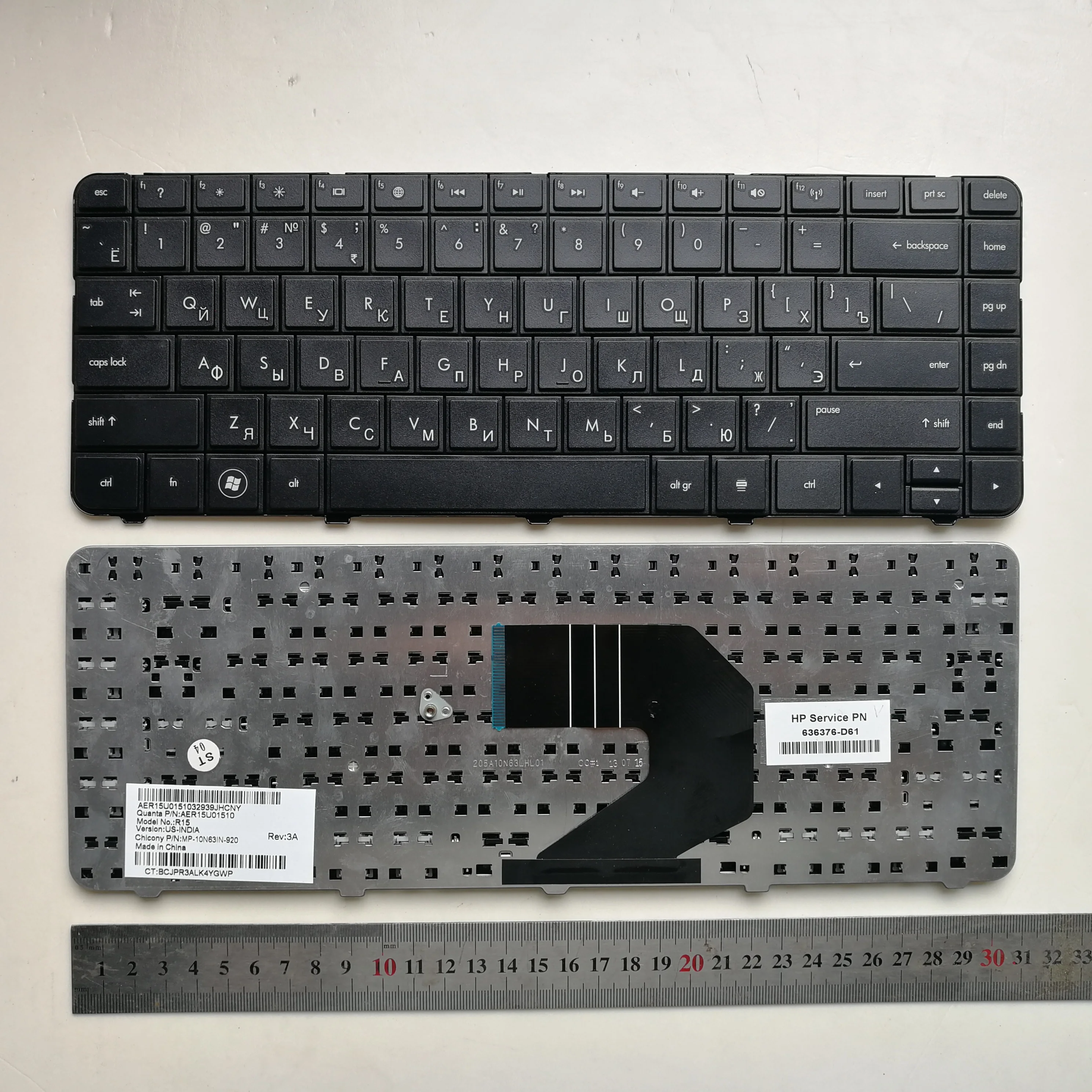 Genuine HP Pavilion G4 G4-1000 G6 G6-1000 CQ43 CQ57 Series Black Keyboard NEW US 