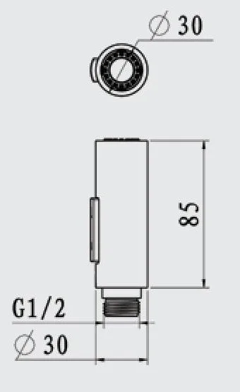 Acessórios para torneiras de cozinha