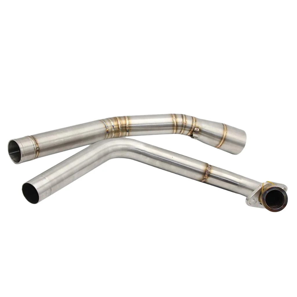 51mm Slip On Exhaust Front  Link Adapter Pipe for YAMAHA R15 2008-2017