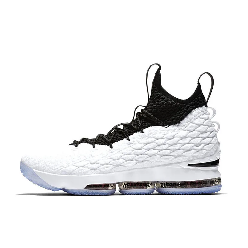 LEBRON XV EP Мужские Оригинальные аутентичные удобные баскетбольные кроссовки дышащие кроссовки уличная спортивная обувь# AQ2364-100