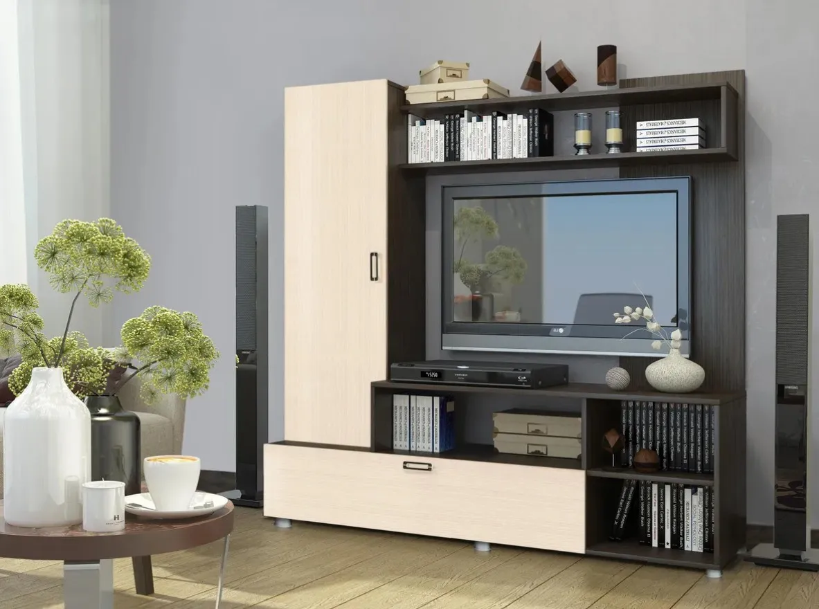 Hallway Set Home Sofas Living Room Tv Console Stand Soft Furniture Fittings Wall Decor | Мебель
