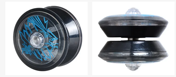 Защита от солнца YO-YO 3D освещение YO-YO детская игрушка Йо-Йо сияющая вспышка YO-YO