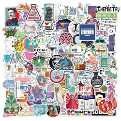 10/30/50PCS Équipement De Laboratoire Outils Autocollants De Dessin Animé Portable Corps Casque Graffiti Décoration En Gros 