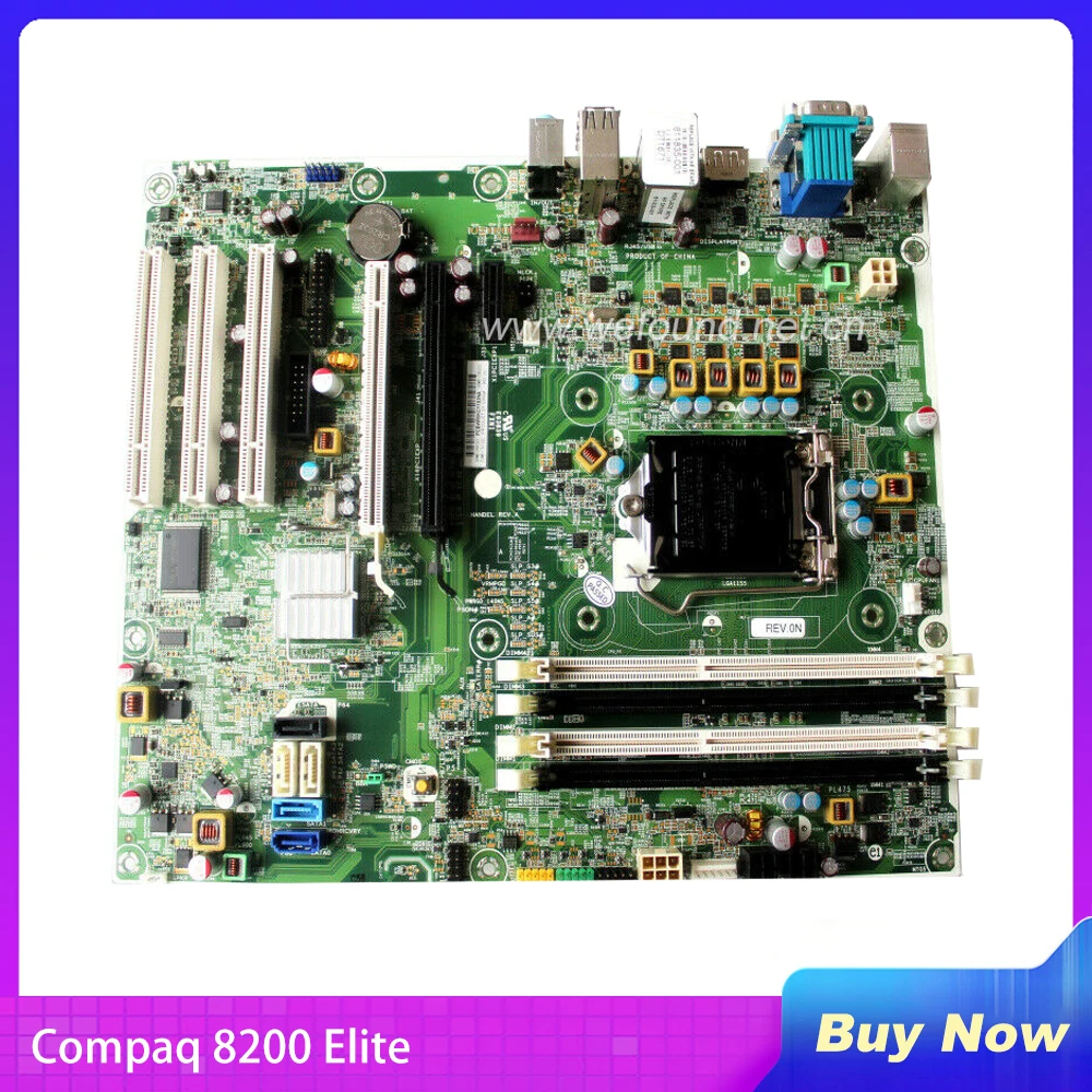 611835-001 For HP Compaq 8200 Elite Desktop Motherboard 611796-002 611797-000 LGA1155 Mainboard Fully Tested | Компьютеры и офис