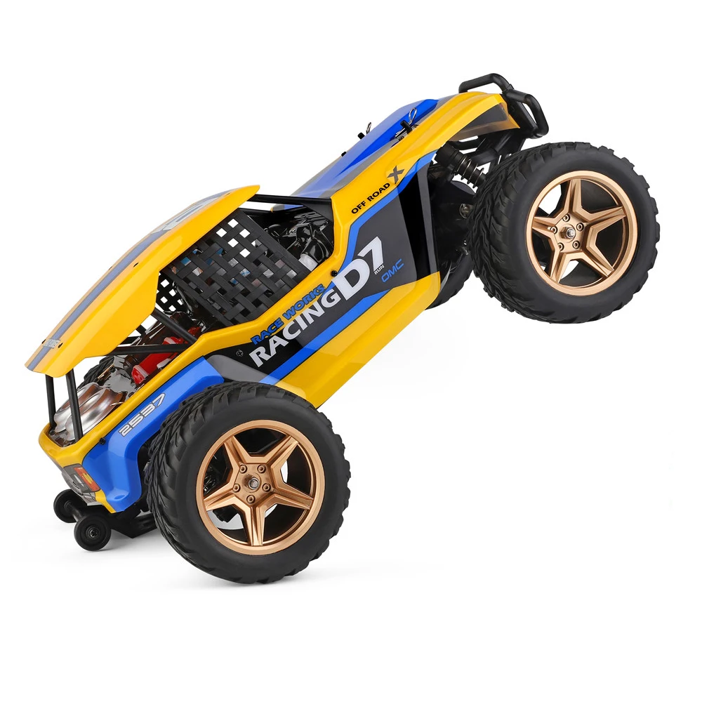 Wltoys 1/12 12402-A 4WD 2,4G RC автомобиль десерт Baja модели автомобилей высокая скорость 45 км/ч пульт дистанционного управления модель автомобиля внедорожник игрушка