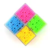 Patience Games 3D Cube Puzzle Maze Toy Hand Game Case Box Fun Brain Game Challenge Toys Balance Educational Toy for Children ► Photo 3/6