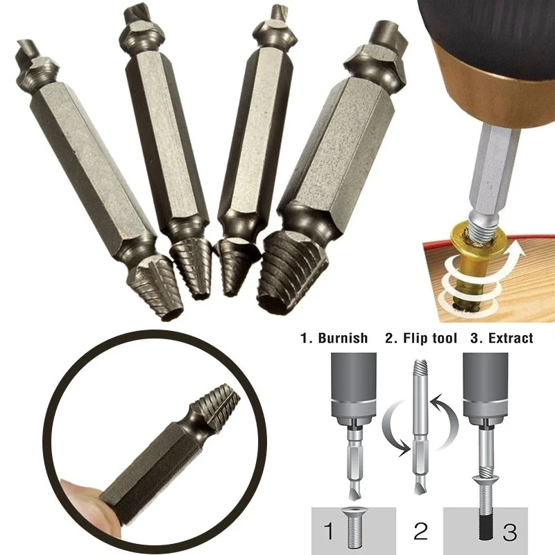 Deburring External Chamfer Tool Stainless Steel Remove Burr Tools Drill Bit