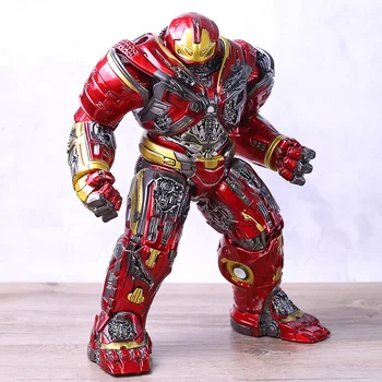 

Maverl Avengers Infinity War Hulkbuster MK2 Statue PVC Figure Model Super Hero Collection Toy